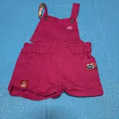 BABY DOLL ピンクオーバーオール 90cm