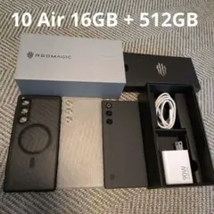最終値下げ！RED MAGIC10 Air RAM12GB/ROM256GB - メルカリ