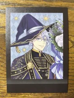 ツイステ　ぱしゃこれ　アズール・アーシェングロット　ブルームバースデー