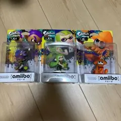 スプラトゥーン　amiibo 未開封