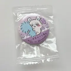ちいかわ ビッくらポン！ モモンガ 缶バッジ 缶バッチ くら寿司 ナガノ