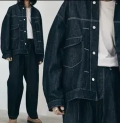 room306 CONTEMPORARY denim shirt jacket - メルカリ