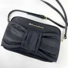ジルバイジルスチュアート♡本革ショルダーバッグ 美品 ビジュースタッズフラップショルダーバッグ | JILL by JILL STUART