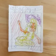 手描きイラスト サポート トレーナー リーリエの決心