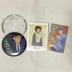 名探偵コナン 世良真純 まとめ売り 缶バッジ ぱしゃこれ 3点セット