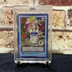 表面美品ONE PIECE カードダス ハイパーバトル S05 ナミ 裏白かけ有 