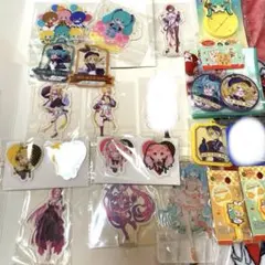 初音ミク 缶バッジ アクスタ セット - メルカリ