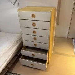 昭和レトロポップ 収納 チェスト 引き出し 箪笥 家具 - メルカリ