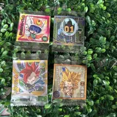 ドラゴンボール ウエハースシール　まとめ売り
