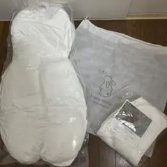 新品未使用　ユニースリープ　接触冷感カバー　ベビー枕 ドーナツ枕