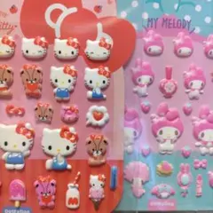 【韓国正規品】マシュマロシール2点セット