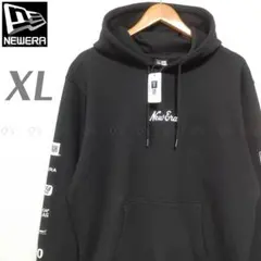 ニューエラ AR スウェット パーカー プルオーバー フーディ BK 新品 XL