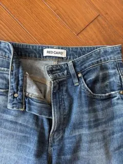 RED CARD デニムパンツのサムネイル