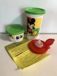 ディズニータッパーウェア3点セット