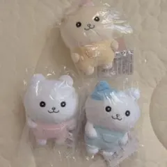 お顔厳選♥ぽてたま　なんとかバニア　3種セット　ちいかわ　ハチワレ　うさぎ 3点