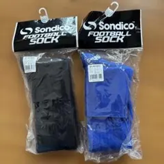 サッカーソックス 22~24 黒