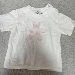 baby Dior ベビーディオール ロゴ刺繍 Tシャツ ホワイト 18M - メルカリ