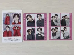 TVガイド TV fan 推しの証明写真 ハッピー4カット 京本大我