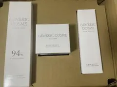 GENERIC COSME スキンケアトライアルセット - メルカリ
