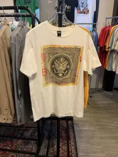 00s OBEY USA製 グラフィックアート　ストリート　半袖Tシャツ　Mのサムネイル