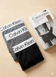 【新品／正規品】Calvin Klein ボクサーパンツ 3枚セット Lサイズ