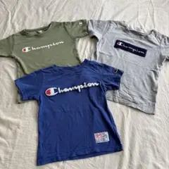 Champion チャンピオン Tシャツ 3枚セット 100cmのサムネイル