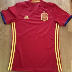 美品❗️adidas スペイン代表 ユニフォーム 背番号なし