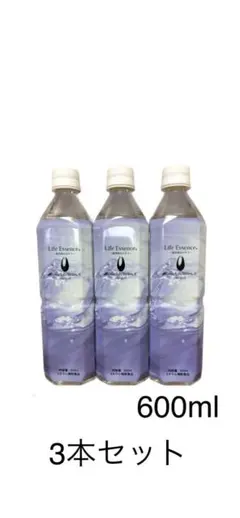 エコウォーター　新品未使用　300ml セット Life Essence ミネラルウォーター 600ml 2本セット クラブエコ