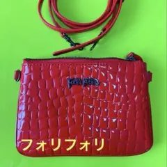 ショルダーミニポーチ　ミニウォレット　❤︎フォリフォリ❤︎のサムネイル