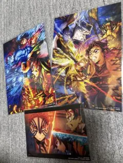 劇場版「鬼滅の刃」無限城編　入場者特典(第10弾　第3弾　第1弾)3種類セット