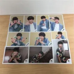 Aぇ! group 佐野晶哉 グリーティングフォト ドリアイ 写真セット