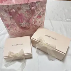 JILLSTUART ギフトボックス ショップ袋 セット 2つのサムネイル