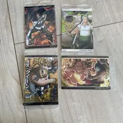 【新品未使用】ワンピース ウエハースカード等