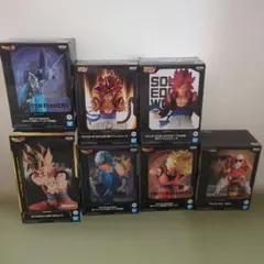 ドラゴンボールフィギュア　まとめ売り