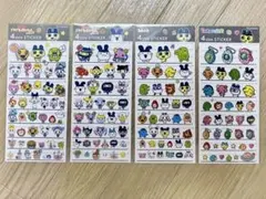 たまごっち シール 4サイズステッカー 4sizeSTICKER 4枚セット