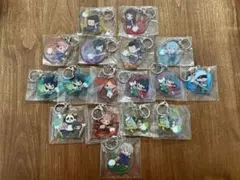 呪術廻戦　ふでマメ　アクリルキーホルダー　17点セット
