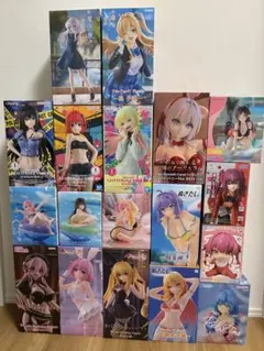 最新プライズ含む 美少女フィギュア 20点セット まとめ売り - メルカリ