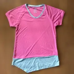 adidas CLIMA LITE 半袖Tシャツ ピンク