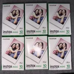 FUJIFILM instax mini フィルム 6箱セット 未使用