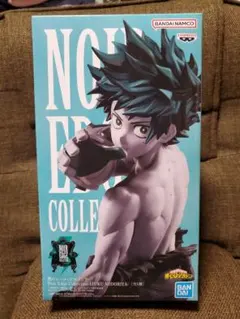 Noir Edge Collection 緑谷出久　ヒロアカ デク フィギュア