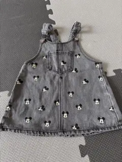 ZARA Disney Mickey Mouse ワンピース 86cm