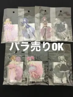 アイカツ アクリルスタンド 7種