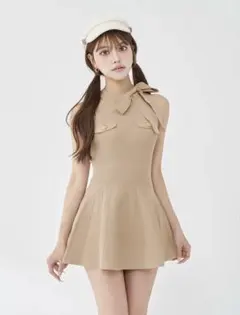 Darich ボレロドッキングダブルフリルミニワンピース - メルカリ