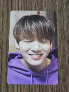 BTS GALAXY Edition S20 公式　トレカ　【ジョングク】