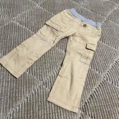 ライトオン　MPS ズボン　パンツ　ボトムス　ベージュ　カーゴパンツ