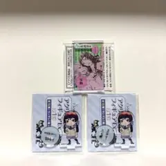 ② 青の祓魔師展　青エク展　アクリルminiフィギュア　神木出雲