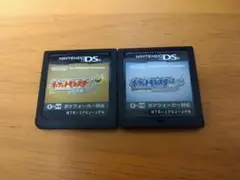 ポケットモンスター ハートゴールド・ソウルシルバーセット　ソフト単品