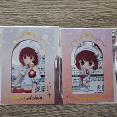 推しの子 スイーツパラダイス コラボ フォト風クリアカード 有馬かな