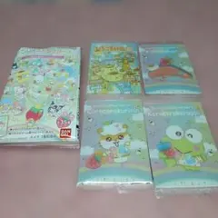 サンリオキャラクターズ10 カードのみ4枚まとめ売り 新品未開封美品