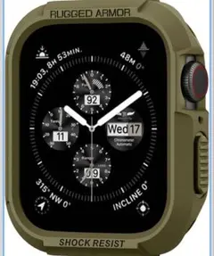 RUGGED ARMOR Apple Watchケース 45mm/44mm